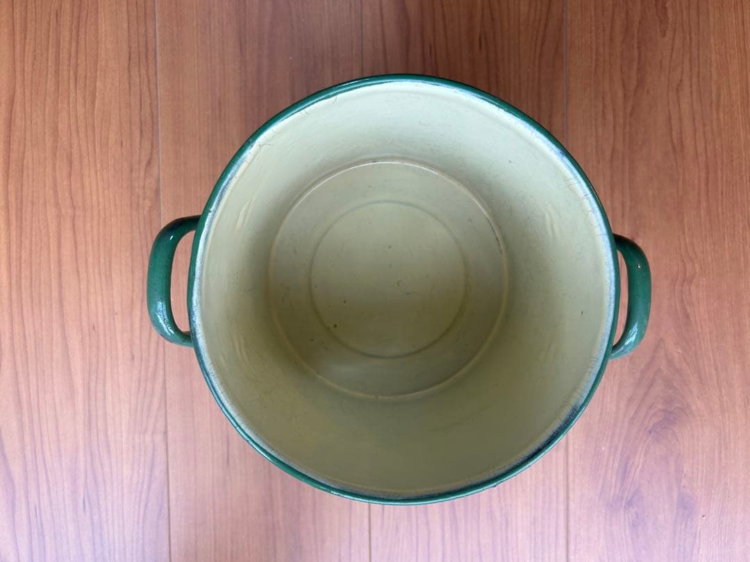 ホーローフラワー缶