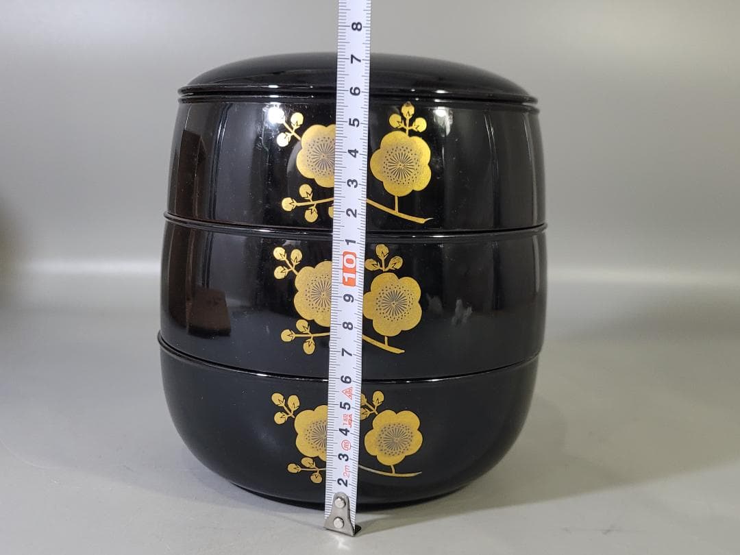 梅蒔絵 丸重 共箱 DT790