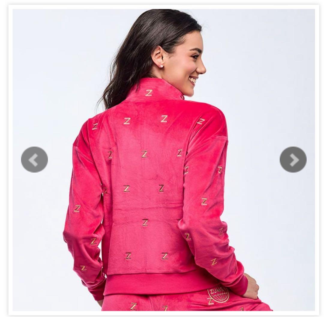 かずかずZumba Holiday Track Jacket