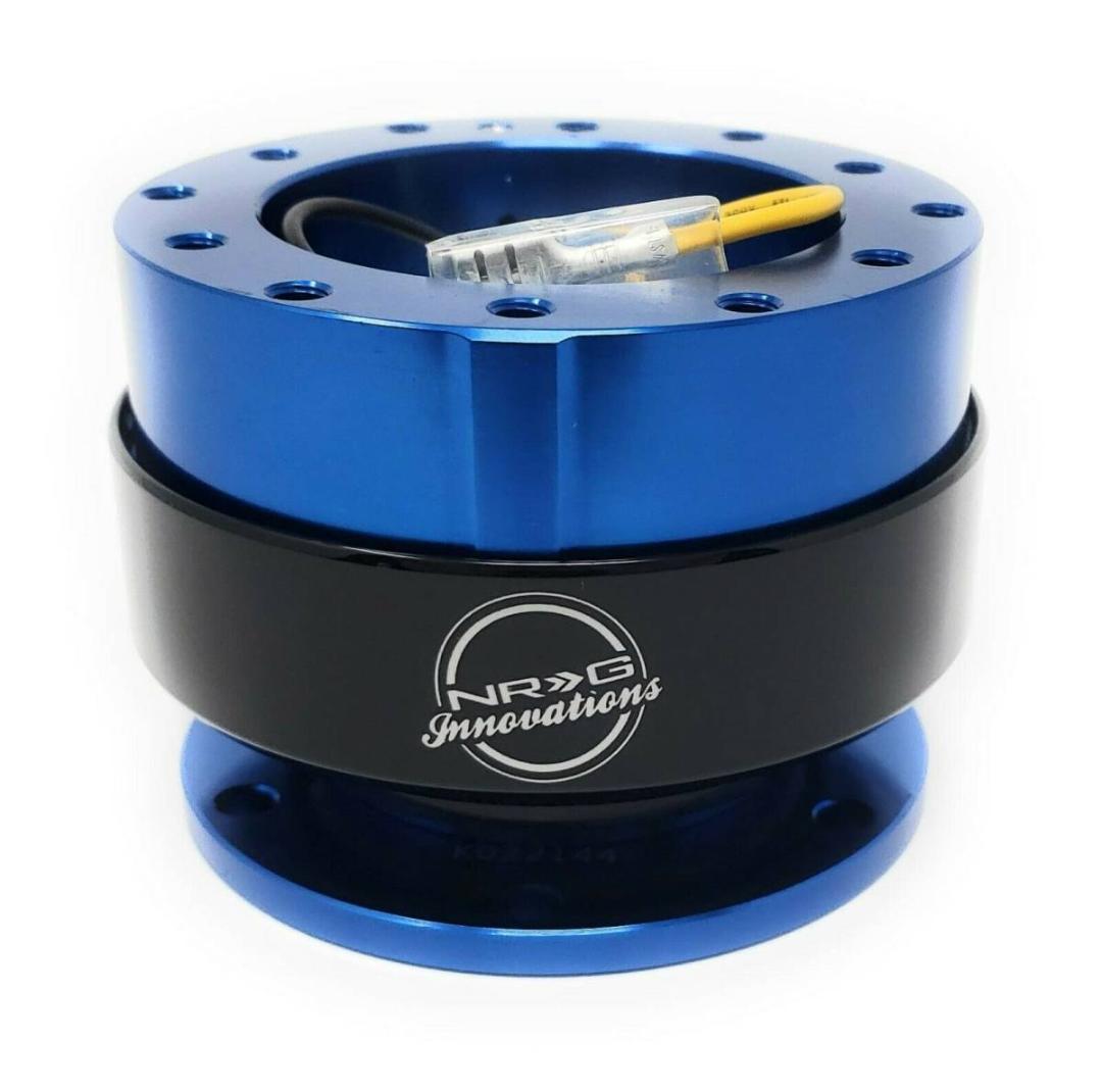 本物! NRG製 Gen2.0 クイックリリース SRK-200BL-BK