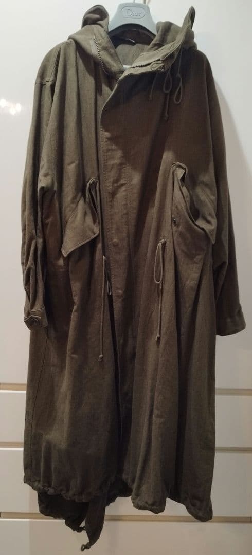 Y's ロングモッズコート