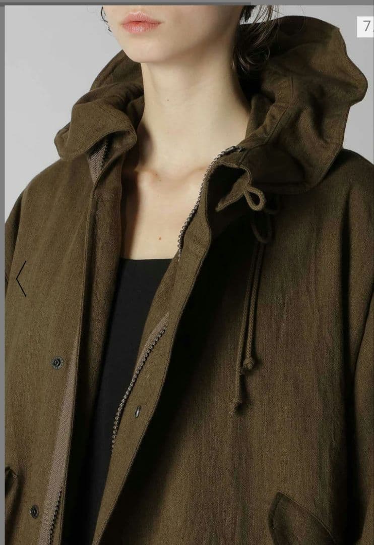 Y's ロングモッズコート