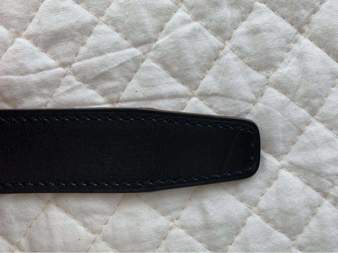 エルメス　リバーシブルベルト　68 バックルなし