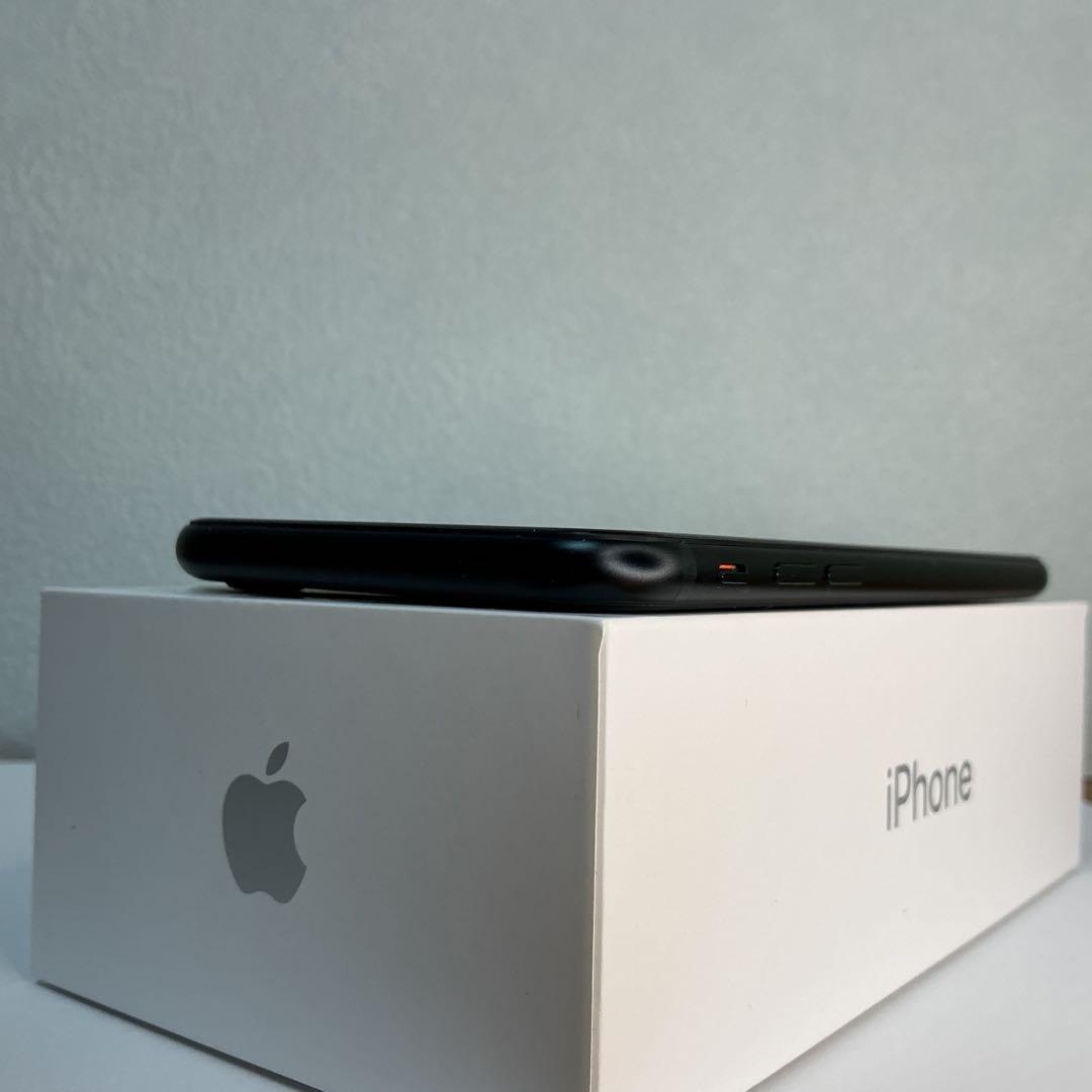 【極美品】iPhoneSE3 128GB 大容量バッテリー100%SIMフリー