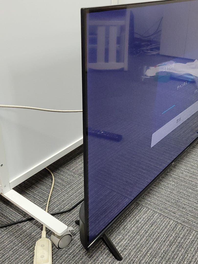 TCL スマートテレビ 4K液晶カラーテレビ 43V6B 2024年製 43V型