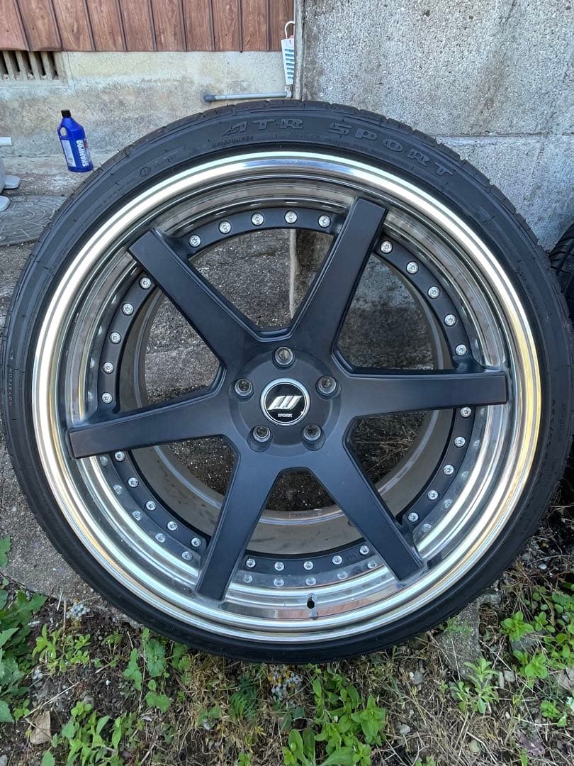 work ジーストst1 20インチ　 マットブラック9.5J 10.5J