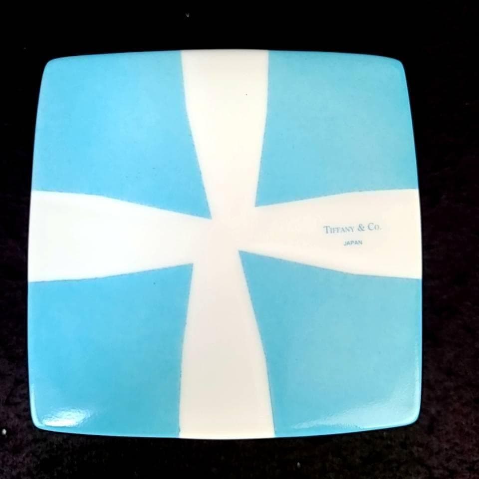 ●未使用級♪ティファニー　ブルーボックス　小物入れ　Lサイズ　ブルーリボン 7
