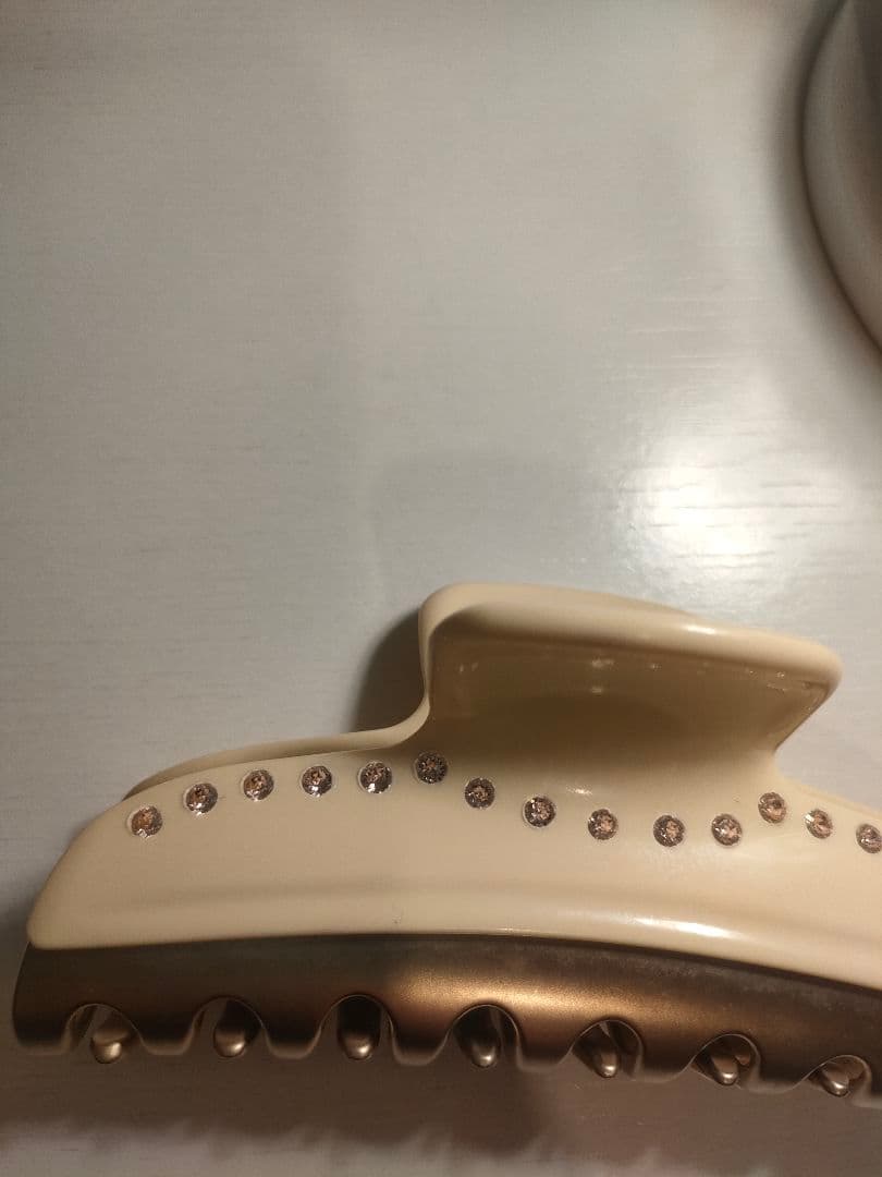 ALEXANDRE DE PARIS ゴールド ヘアクリップ