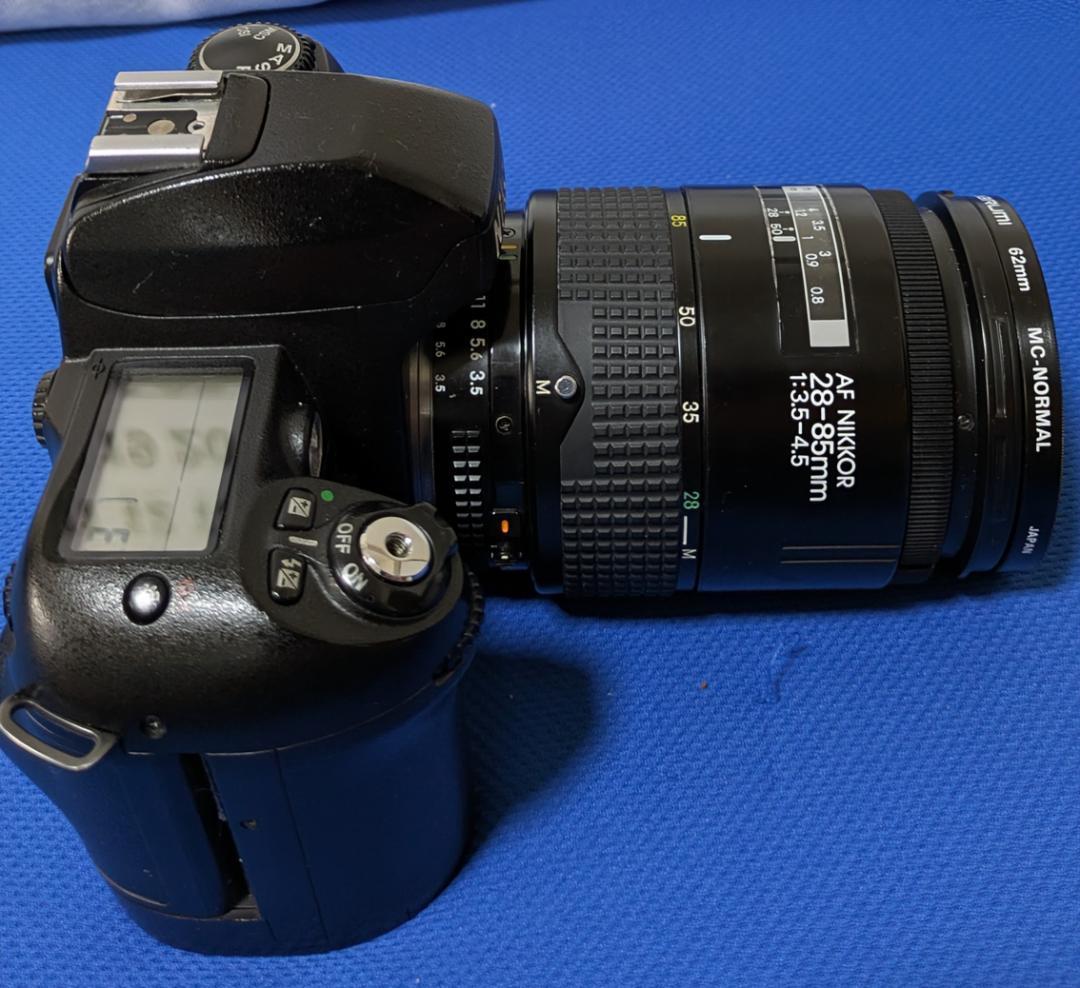 値下！F80シリーズの最上位機 Nikon F80S＋使い勝手良い28-85mm