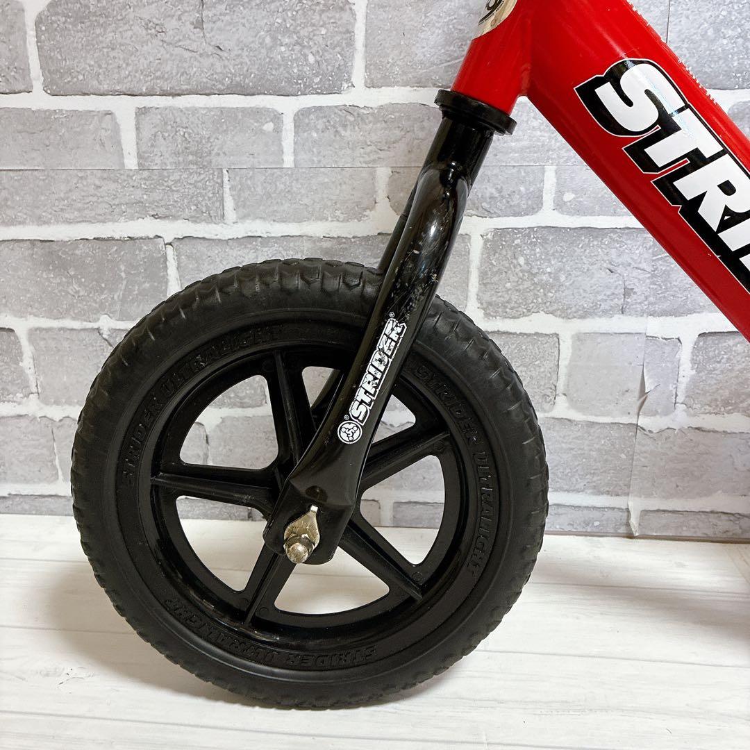 ストライダー　STRIDER スポーツモデル　レッド　12インチ ST-S4