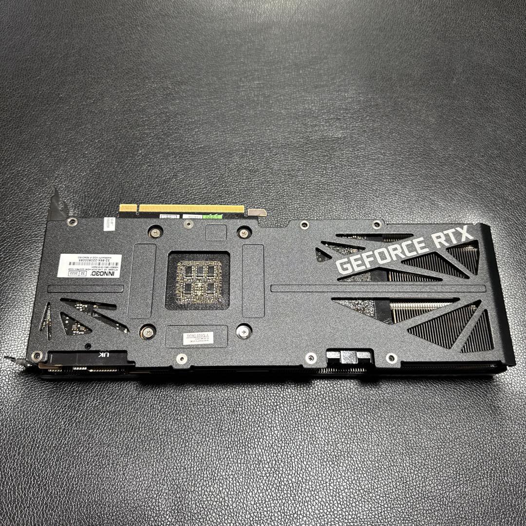 RTX3080 10GB INNO3D グラフィックボード 箱無し