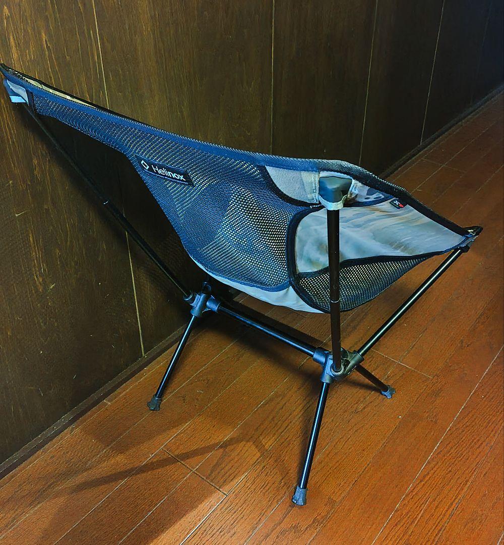 【完売品】ヘリノックス チェアワン カモ Helinox 美品 アウトドアチェア