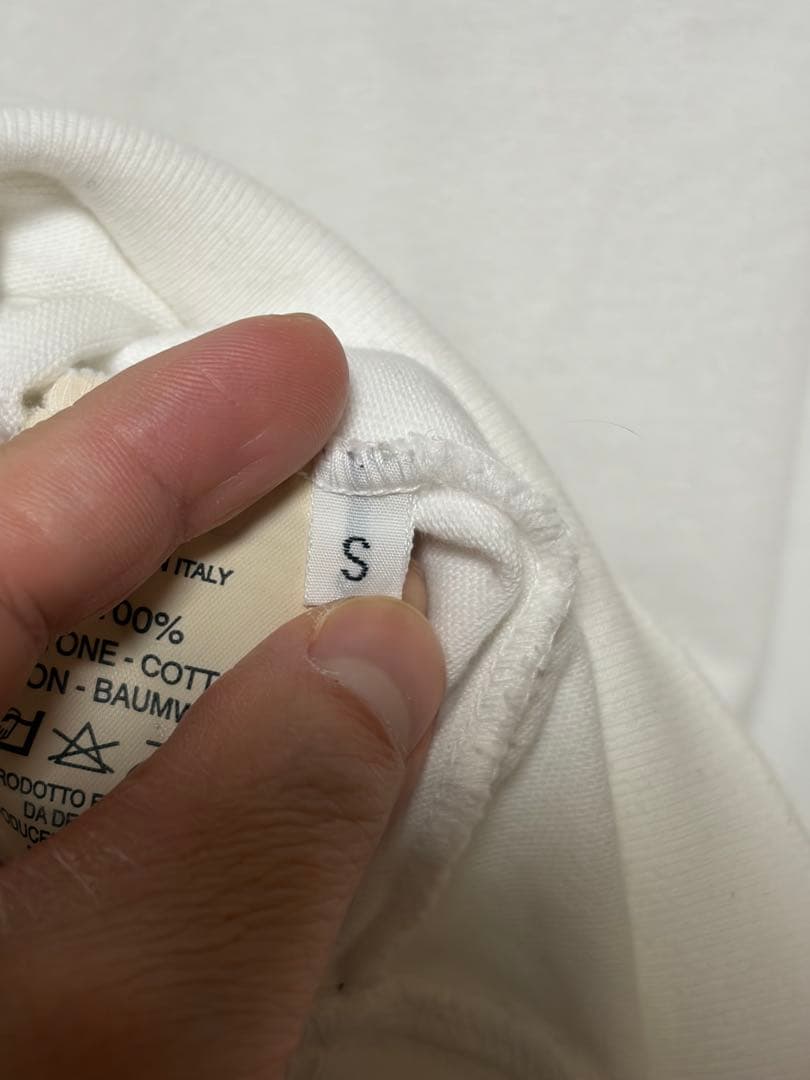 メゾンマルタンマルジェラ ミスディアナ　スウェット　アーカイブ