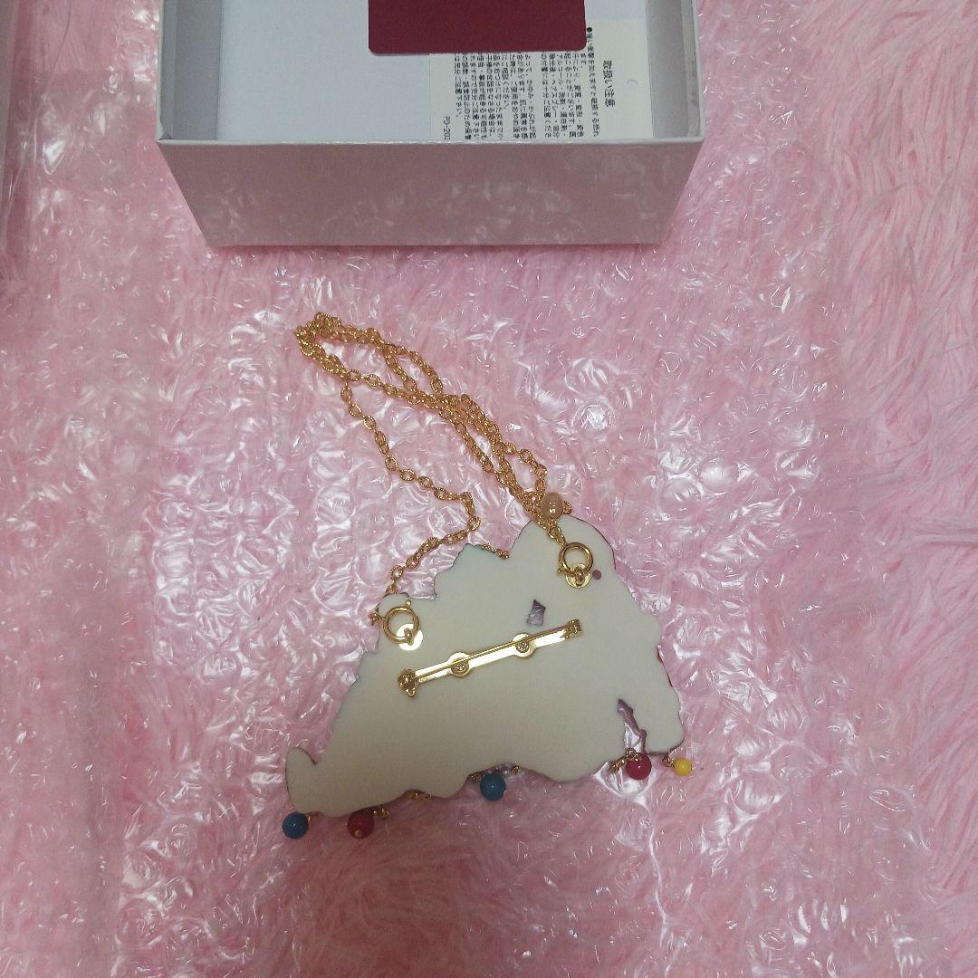 クリスマスベアモチーフバレッタ& クリスマスベア2WAYネックレス