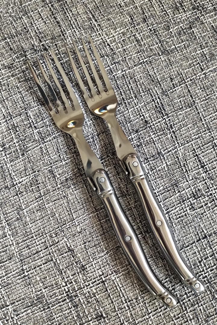 ★LAGUIOLE ラギオール ナイフ&フォーク&スプーンセットティエール購入★