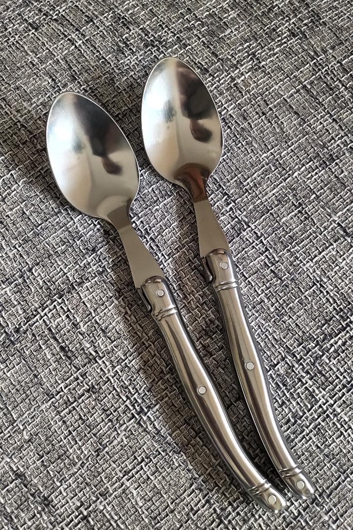 ★LAGUIOLE ラギオール ナイフ&フォーク&スプーンセットティエール購入★