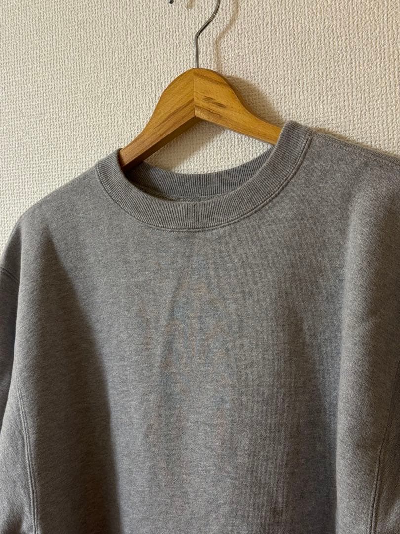 シ*着様 CIOTA Crewneck Sweatshirt Brushed L