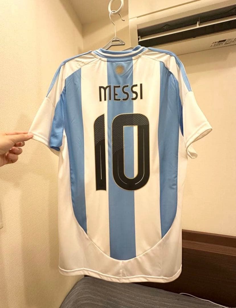 アルゼンチン メッシ ホームレプリカ