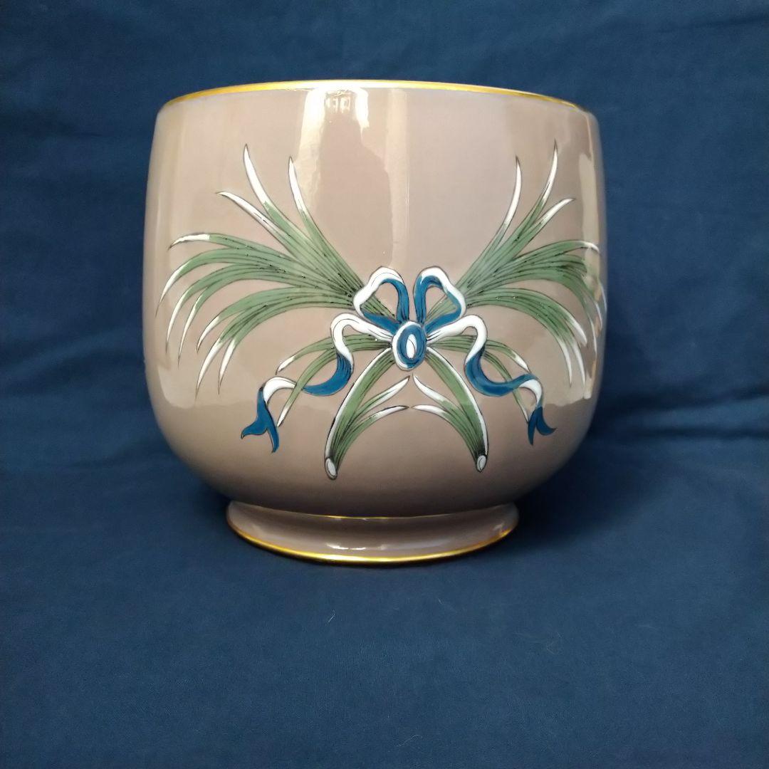 リモージュ(Limoges)パテシュールパテ『女神と天使文花瓶』