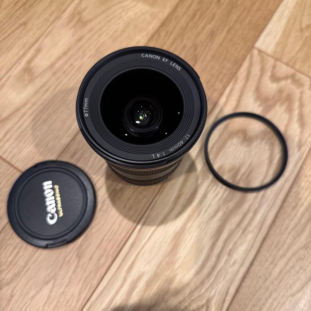Canon17-40mm 広角レンズ