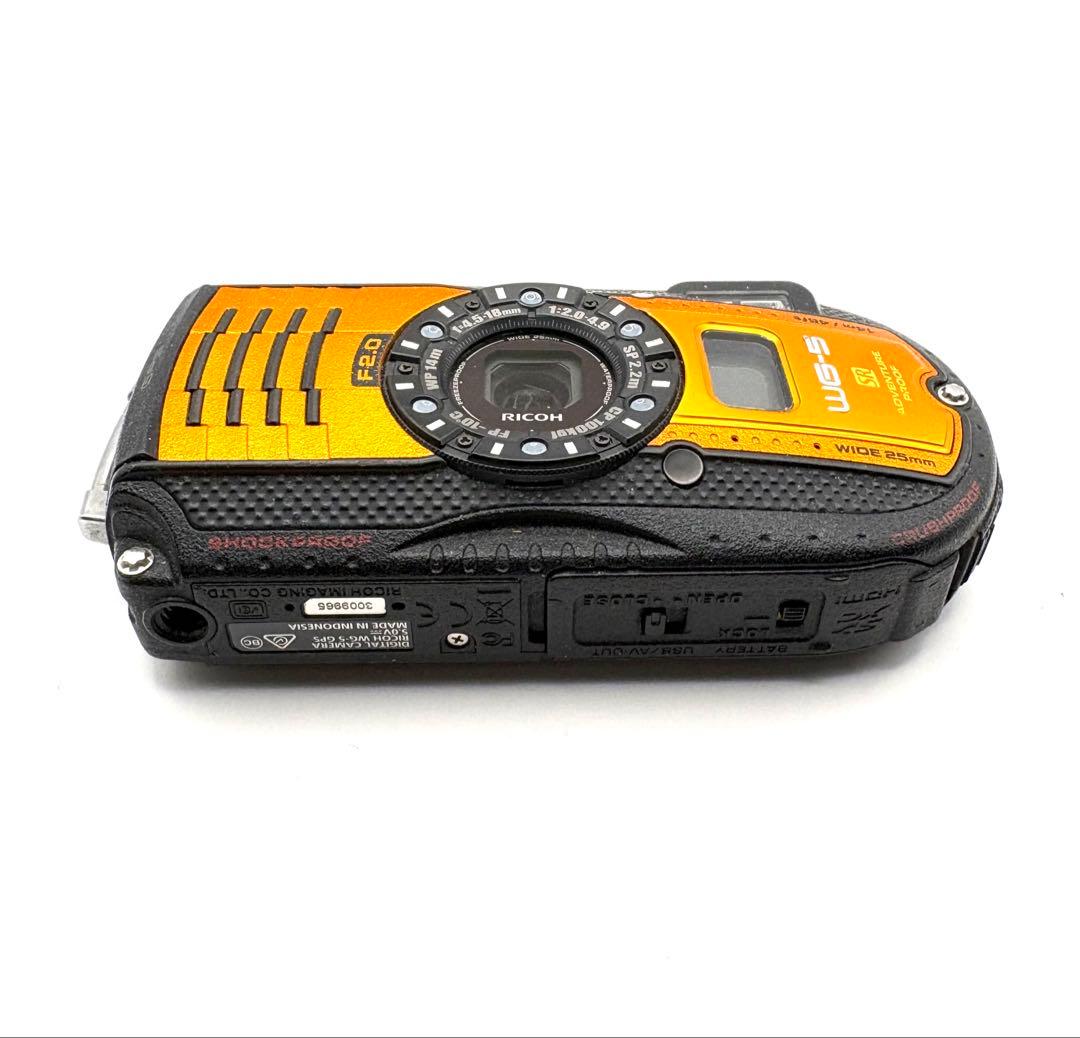 リコー　RICOH WG-5 GPS