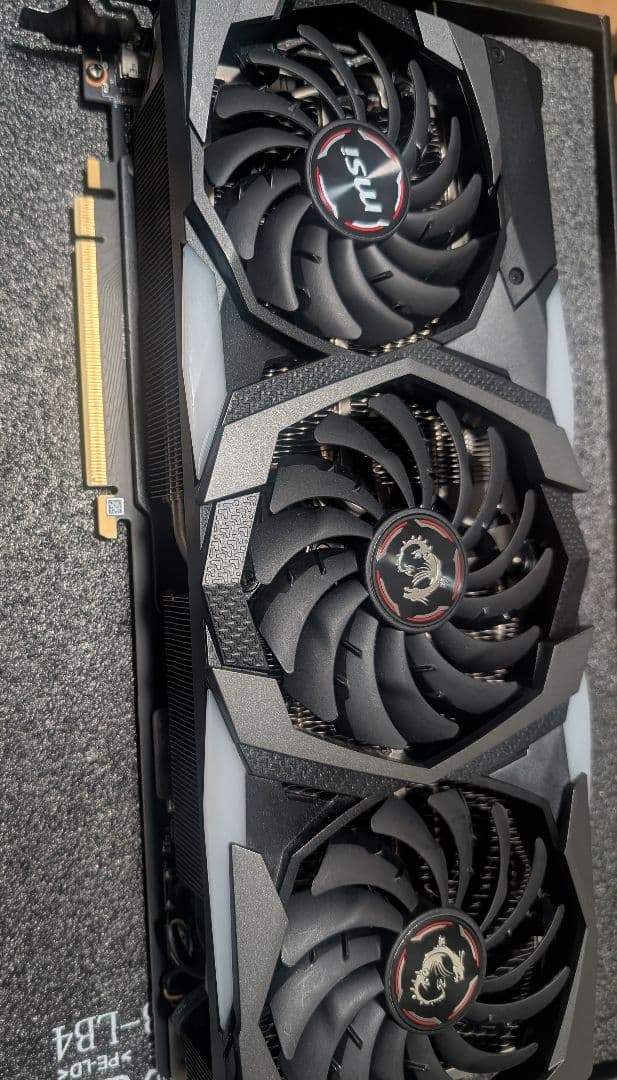 【値下げ中】MSI GeForce RTX 2080 Ti Gaming X