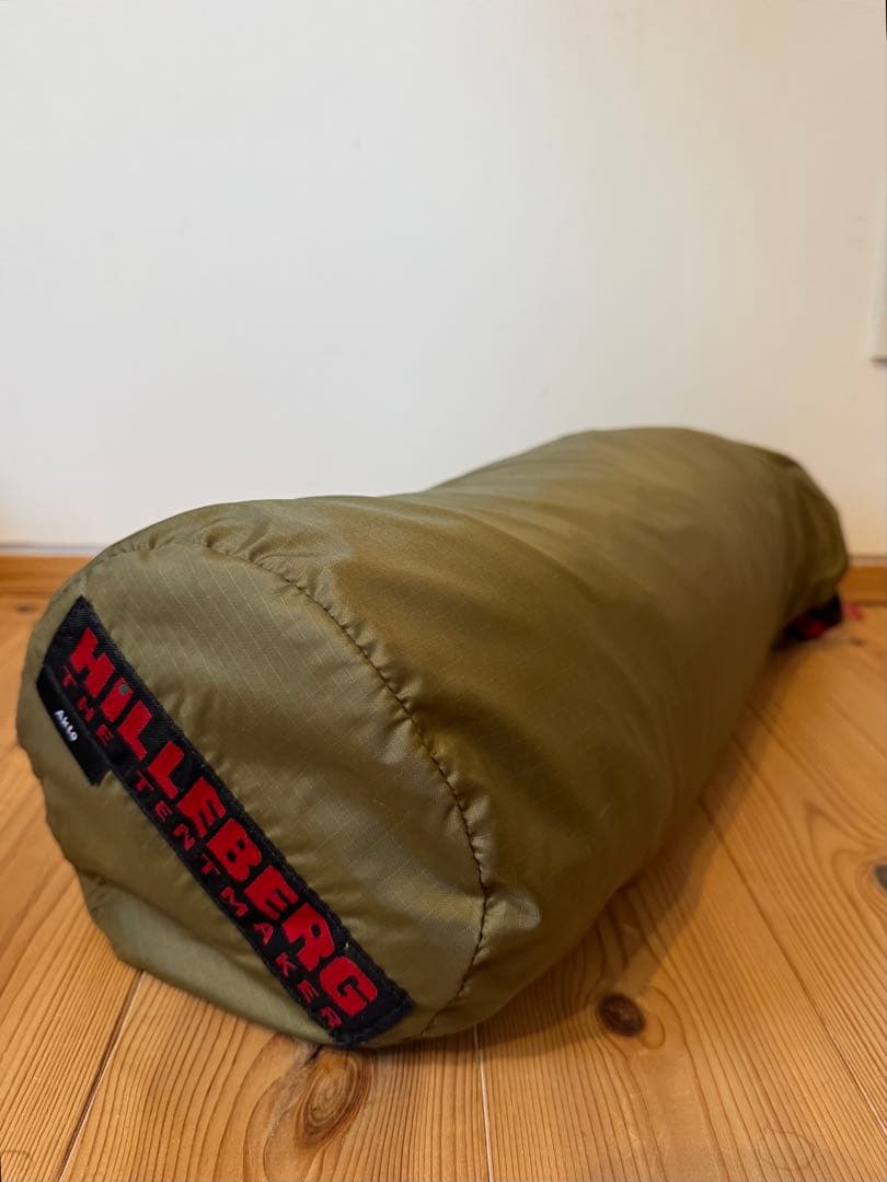 HILLEBERG ヒルバーグ AKTO アクト サンド 美品 使用回数1回