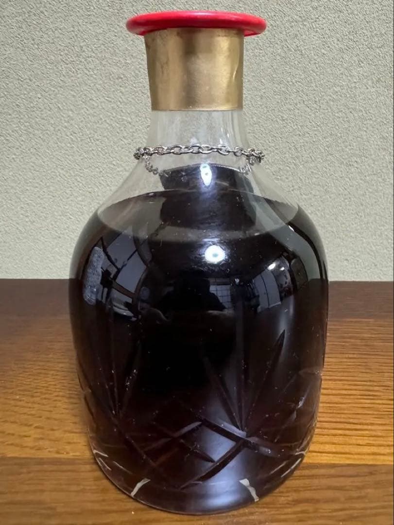 古酒 未開封 カミュ オルタージュ クリスタルデキャンタ 替え栓付 1本