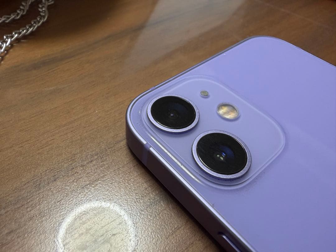 Apple iPhone 12 mini 128GBパープル 美品！