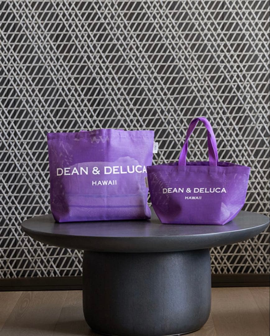 【新品未使用】DEAN & DELUCA エコバッグ パープル HAWAII