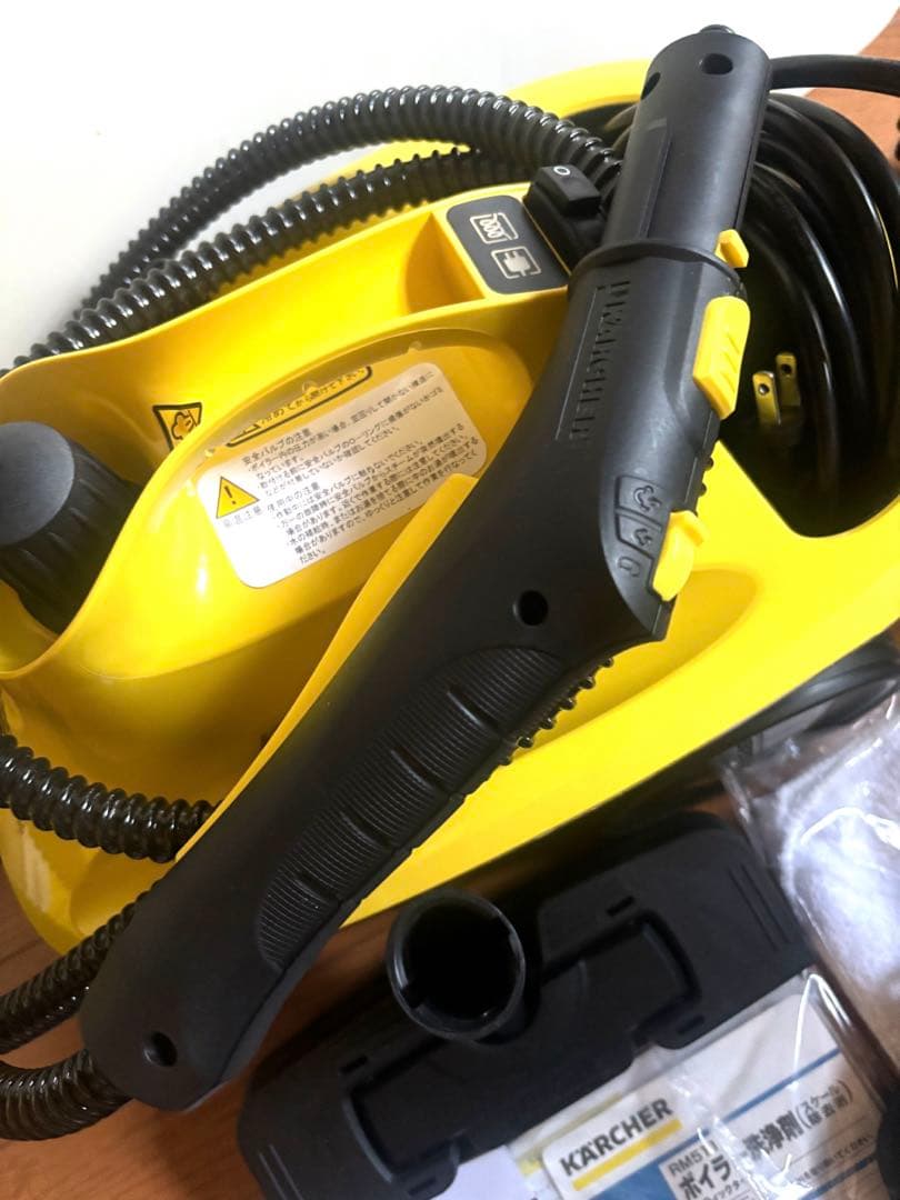 KARCHER ケルヒャー スチームクリーナー　SCJTK10&アクセ　大掃除