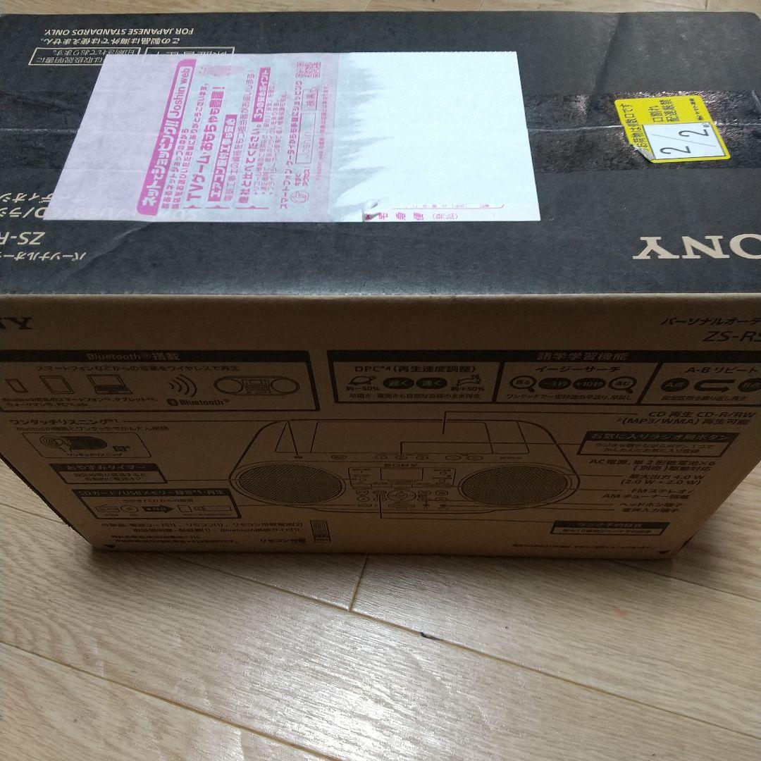 SONY ZS-RS81BT Bluetoothラジカセ新品未使用未開封