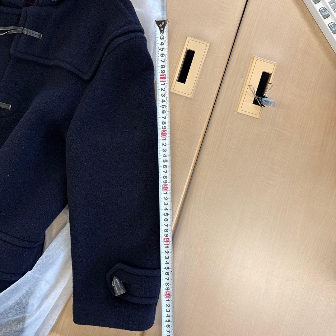 バーバリー　ダッフルコート　ノバチェック