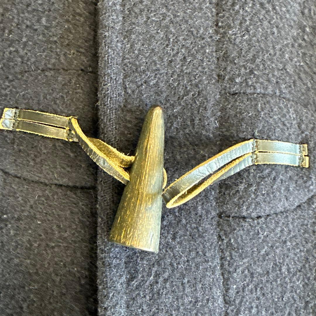 バーバリー　ダッフルコート　ノバチェック