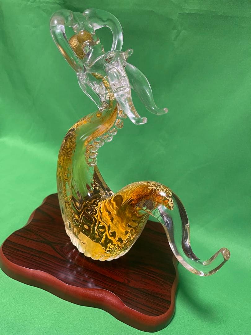 博多びーどろ 『黄龍』