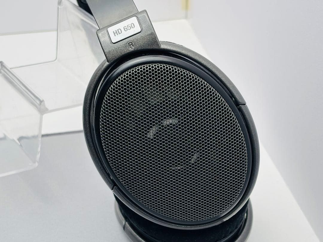 ゼンハイザー　オープン型ヘッドホン　HD650