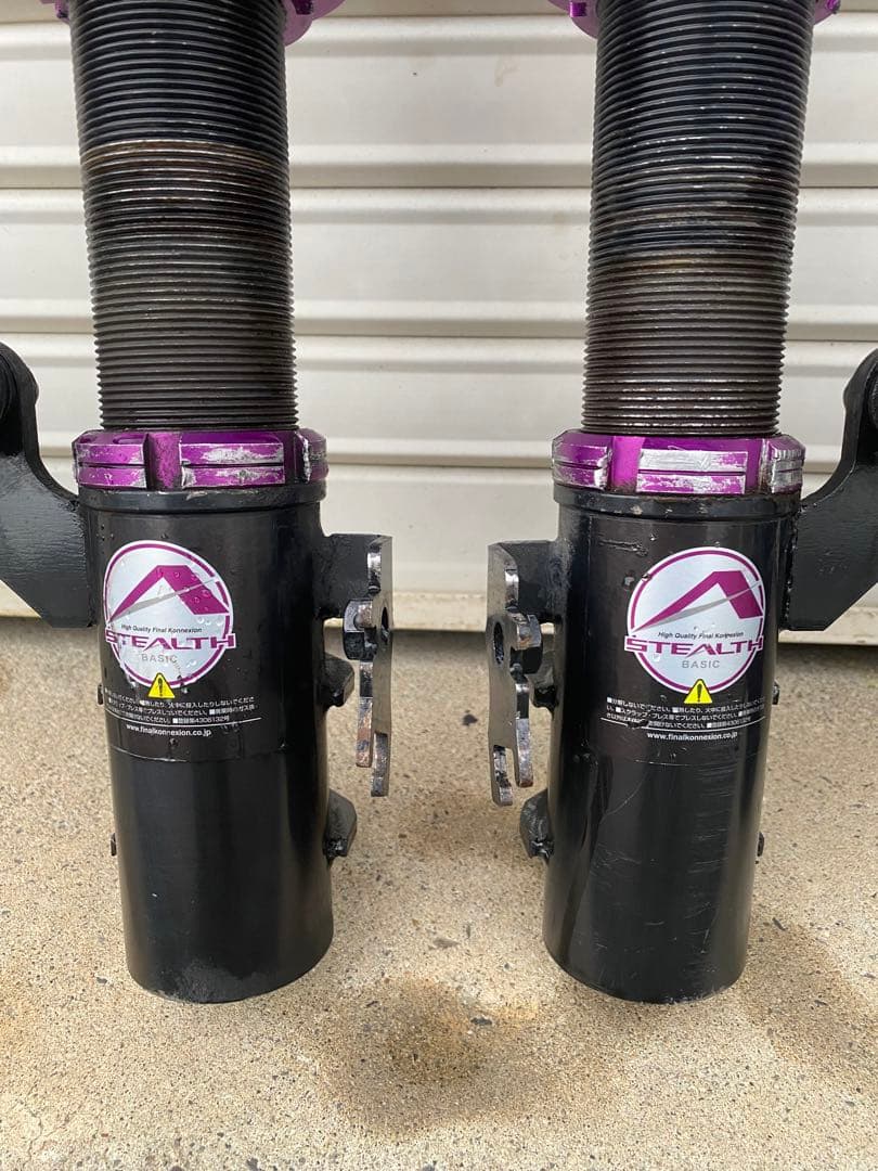 専用品　　ファイナルコネクション　ステルスベーシック車高調レクサス　HS250h