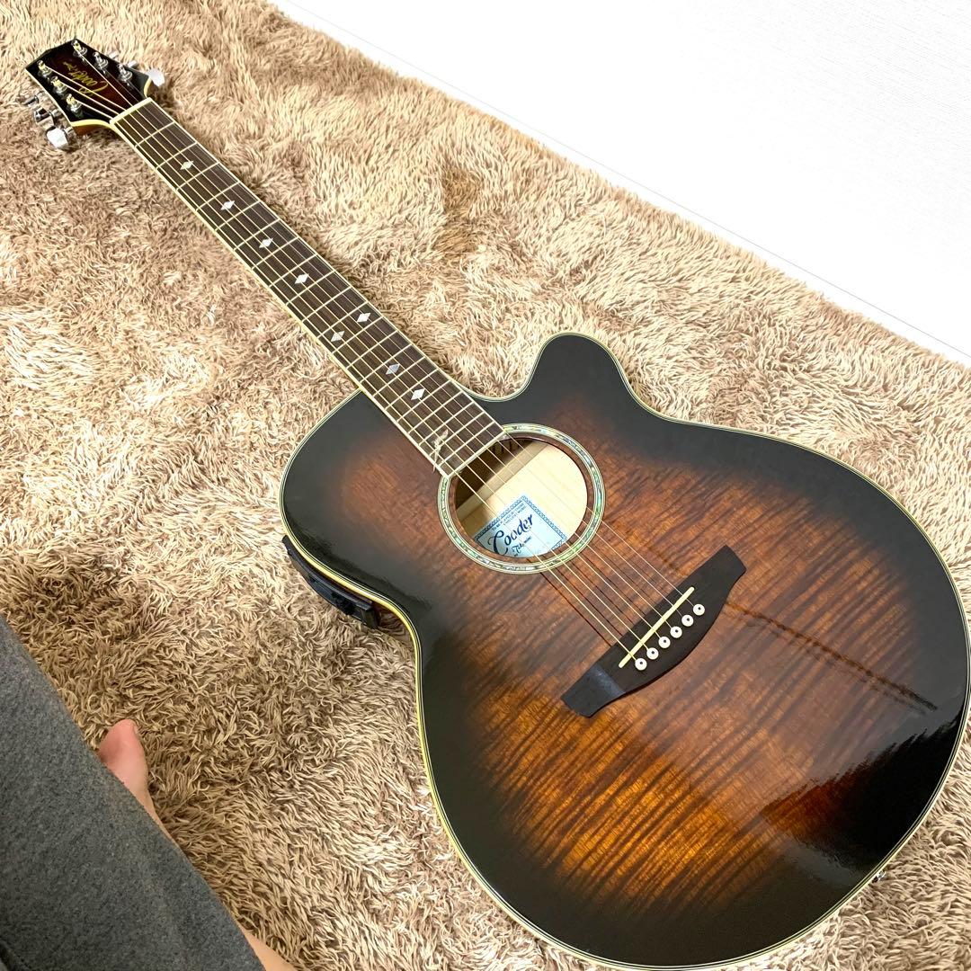 Cooder by Takamine TCP-450VTS 新品弦交換済 音良好