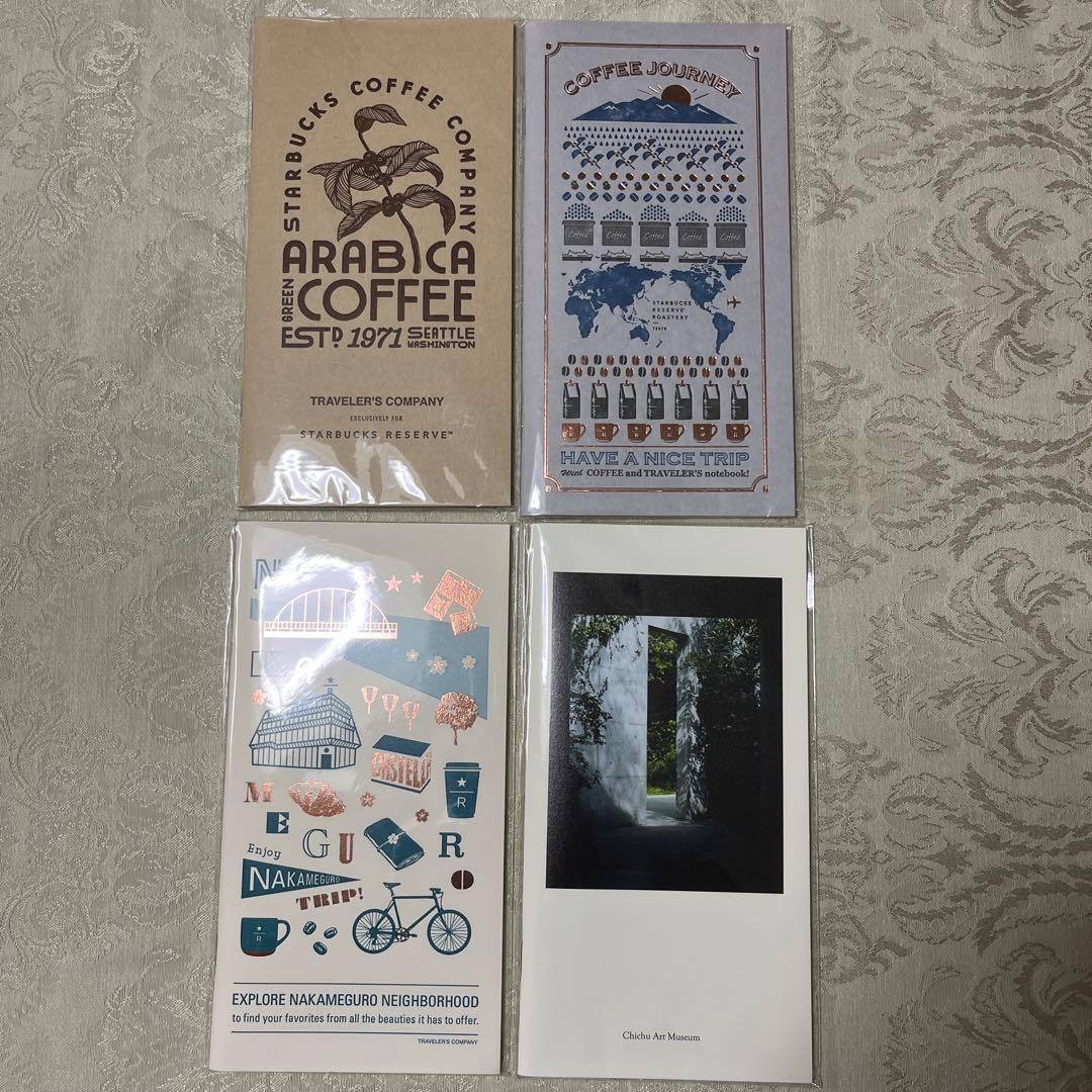 トラベラーズノート京都限定&リフィルノート色々12冊及びクリアホルダー等