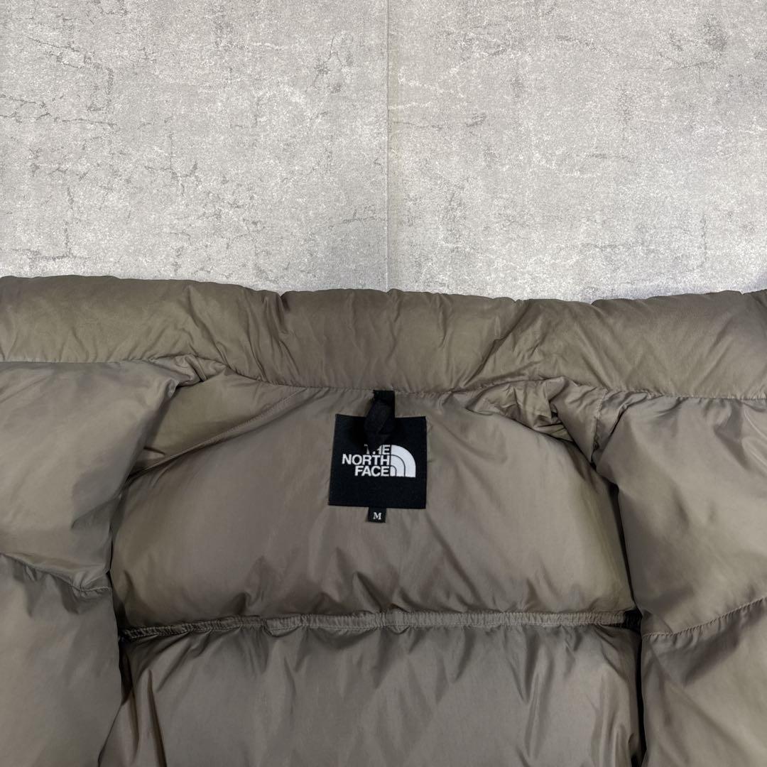 THE NORTH FACE ヌプシ ダウンジャケット グレー M 人気カラー