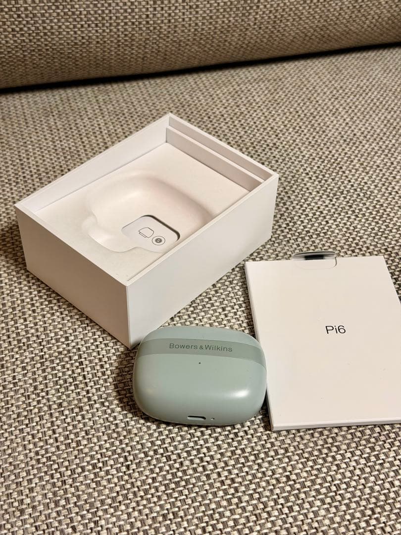 イヤホン Bowers & Wilkins Pi6 Forest Green
