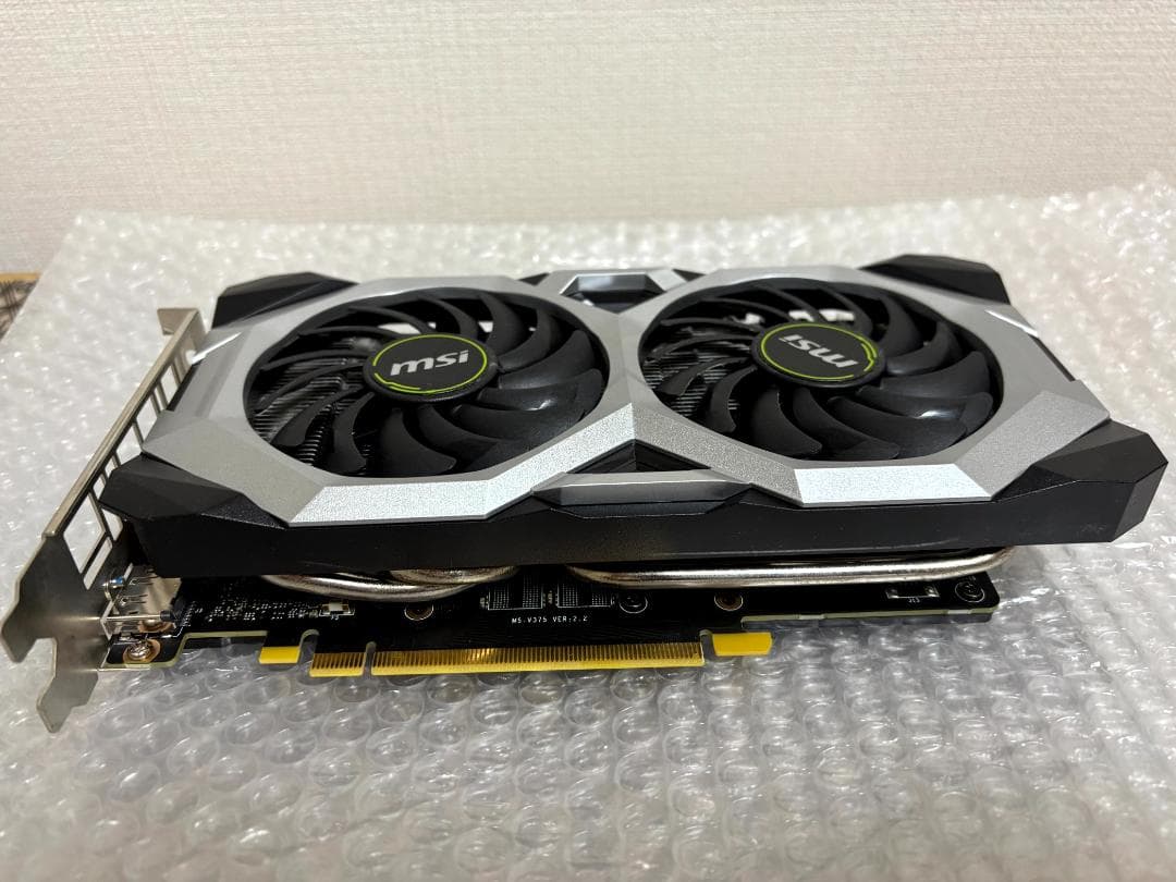MSI GeForce RTX 2060 VENTUS GP OC 中古
