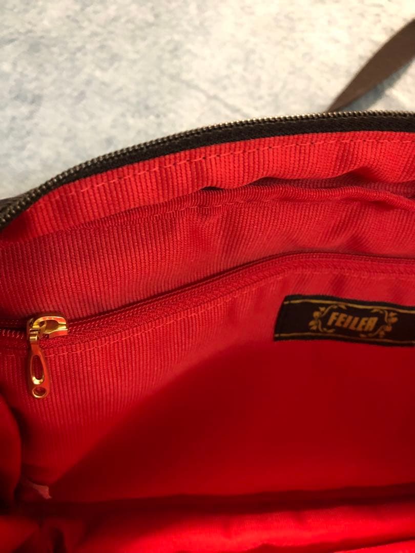 フェイラー　ショルダーバッグ　肩掛けバッグ