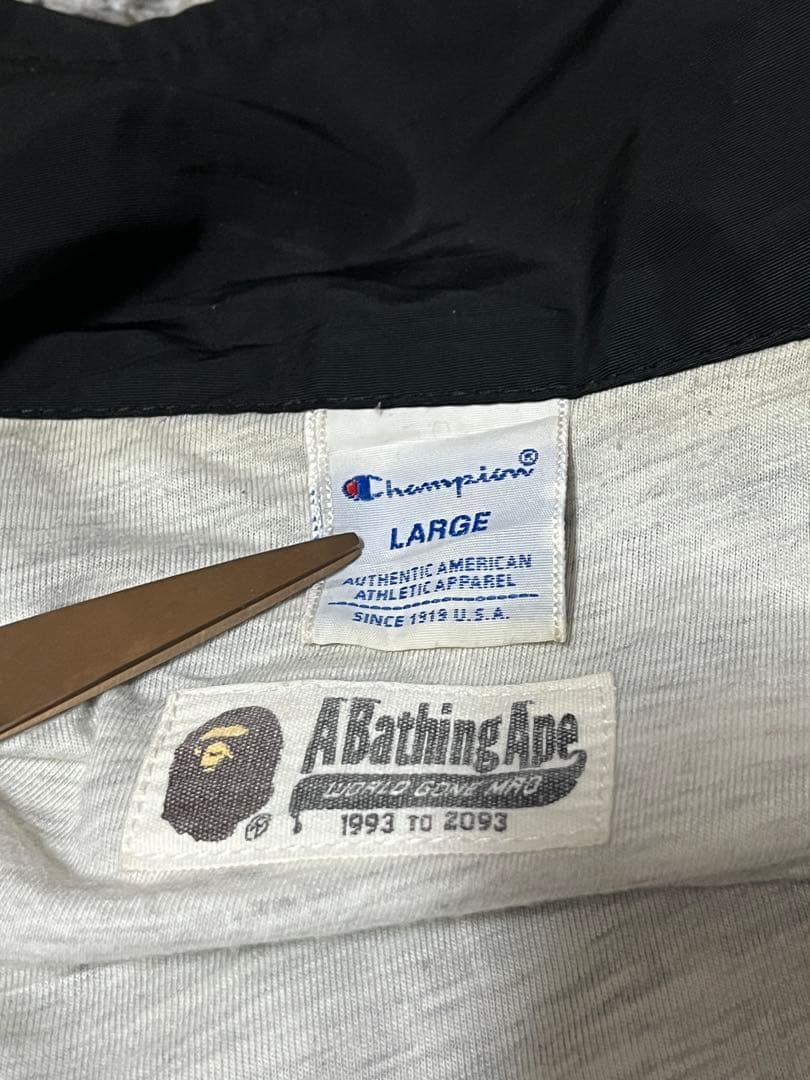 A Bathing Ape ナイロンジャケット LARGE