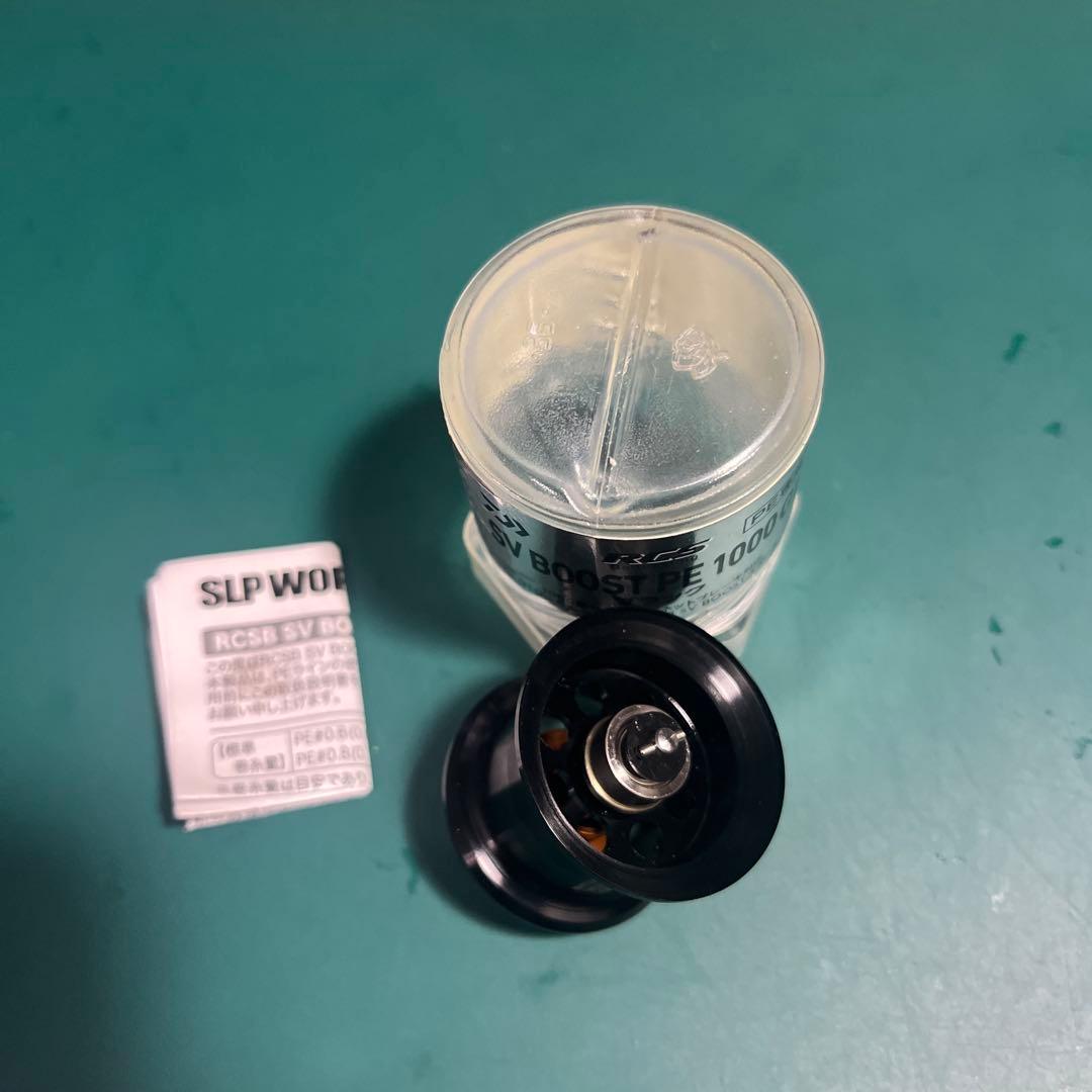 SLP WORKS RCSB SV BOOST PE 1000 G1 ブラック