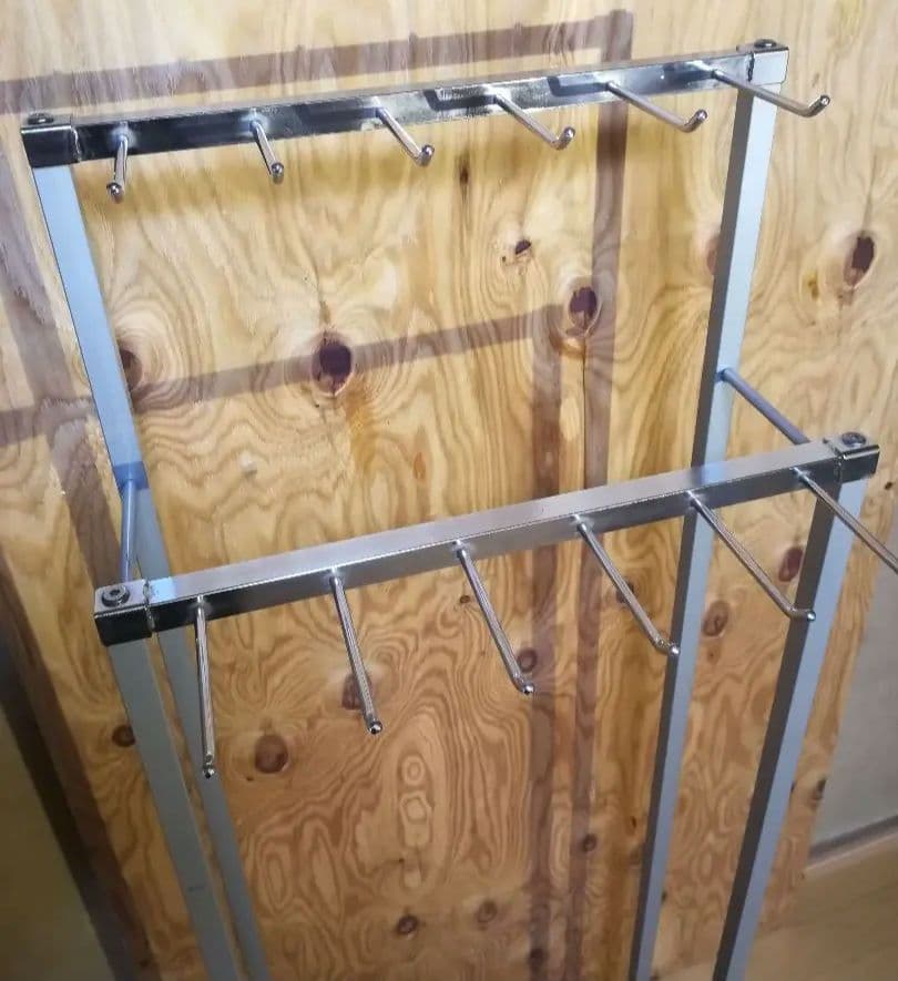 激安ディスプレイ スタンド セレクト 店舗 什器 ベルト等　【大阪のみ送料無料】