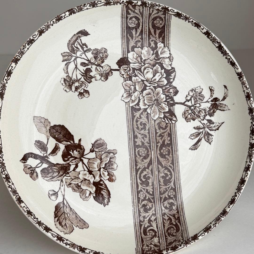 フランスアンティーク　E.Bourgeois エミールブルジョワ　コンポティエ