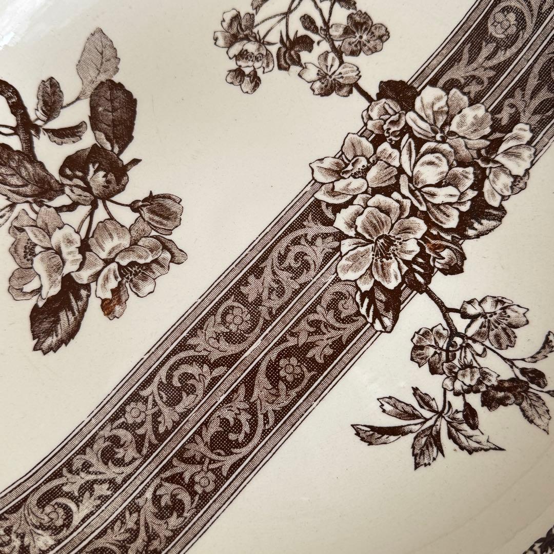 フランスアンティーク　E.Bourgeois エミールブルジョワ　コンポティエ