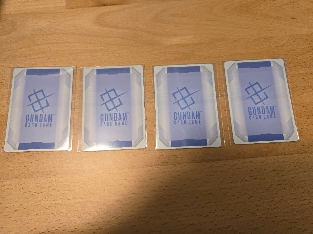 ニュータイプチャレンジ　キラ・ヤマト　能力の覚醒　未開封　各2枚ずつ