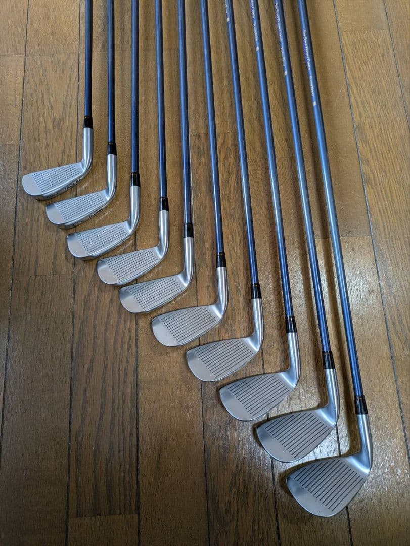 HONMA / XXIO / PING ゴルフクラブセット 14本 バッグ付